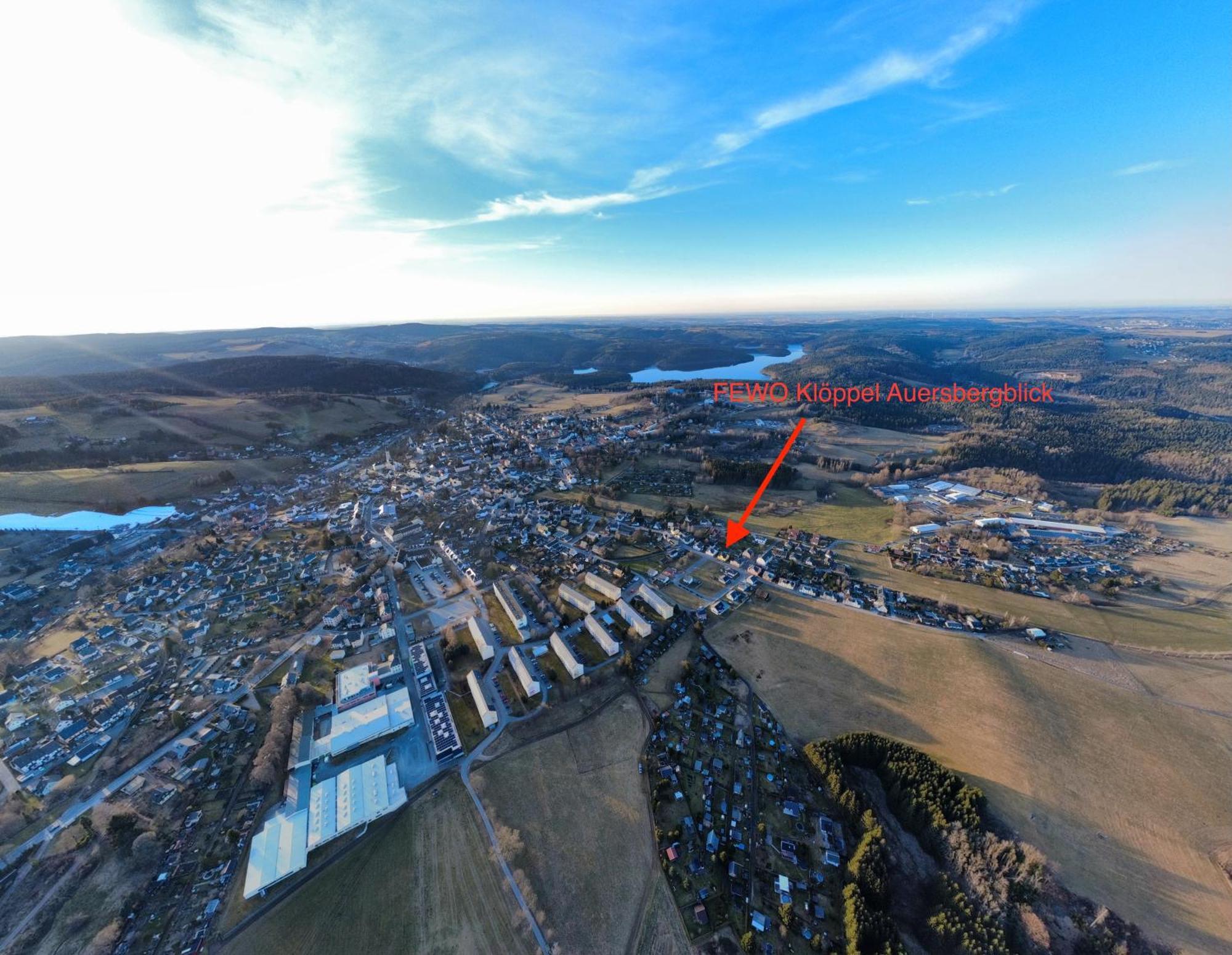 Fewo Kloeppel Auersbergblick Айбенщок Екстериор снимка